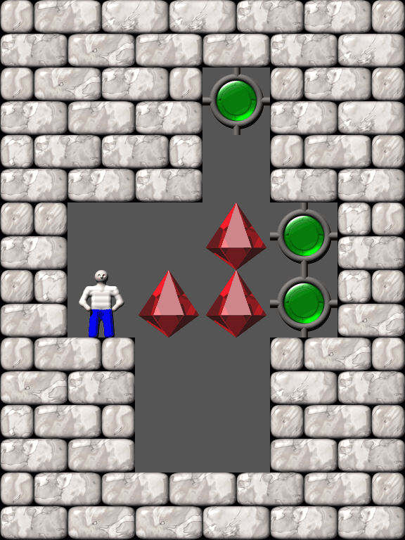 Сокобан More Bugs collections уровень 43